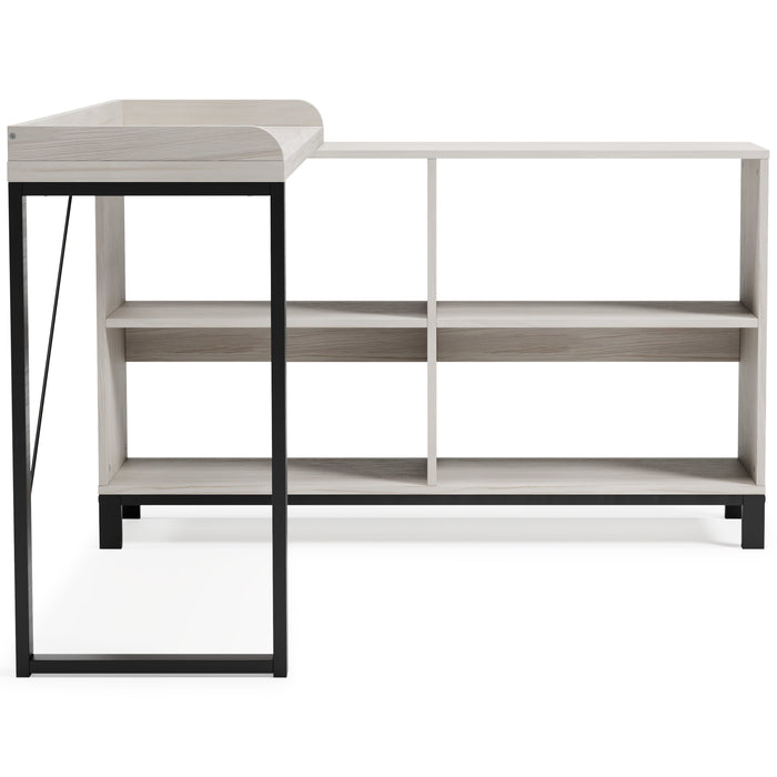 Bayflynn L-Desk - H288-24 - Lara Furniture