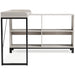 Bayflynn L-Desk - H288-24 - Lara Furniture