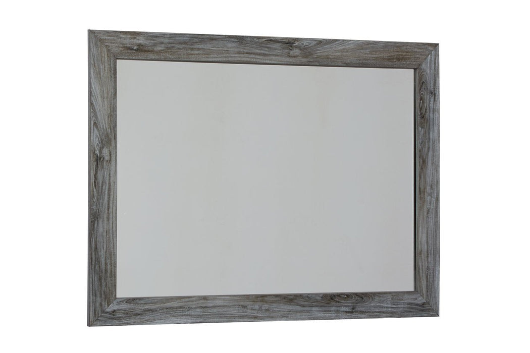 Baystorm Gray Bedroom Mirror - B221-35 - Lara Furniture