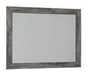 Baystorm Gray Bedroom Mirror - B221-35 - Lara Furniture