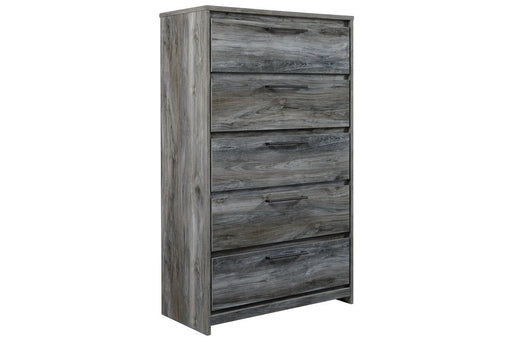 Baystorm Gray Chest of Drawers - B221-46 - Lara Furniture