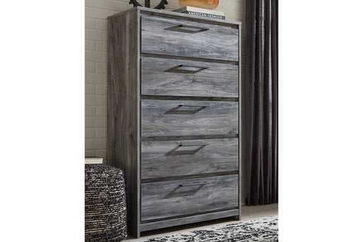 Baystorm Gray Chest of Drawers - B221-46 - Lara Furniture