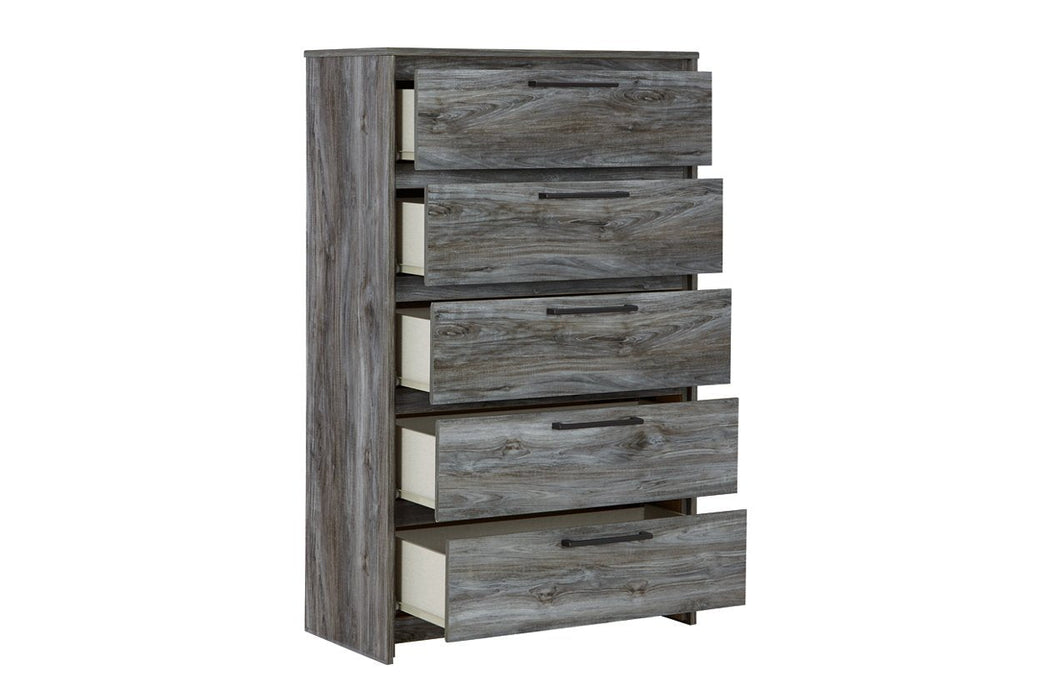 Baystorm Gray Chest of Drawers - B221-46 - Lara Furniture