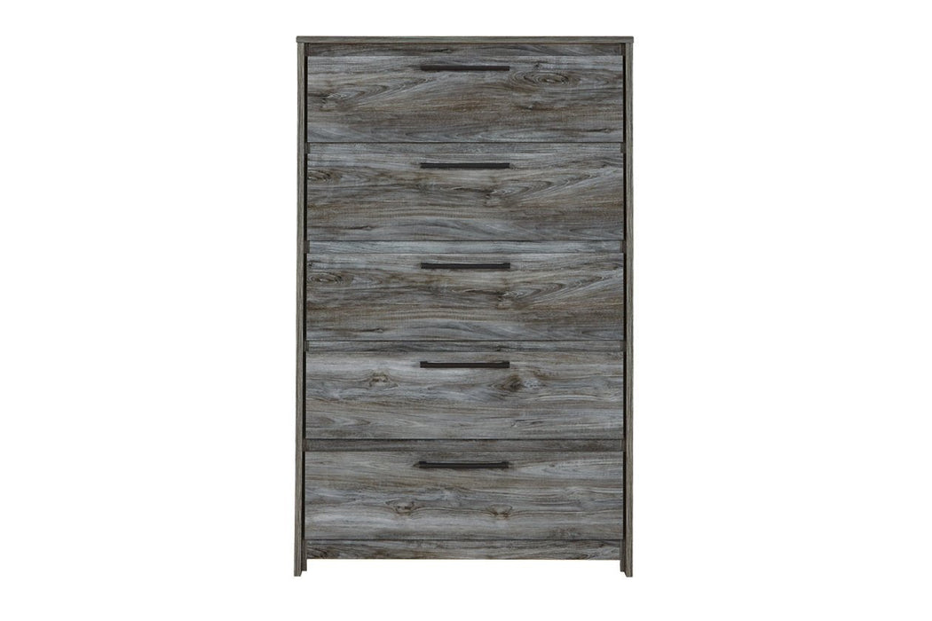 Baystorm Gray Chest of Drawers - B221-46 - Lara Furniture