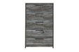 Baystorm Gray Chest of Drawers - B221-46 - Lara Furniture