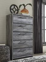 Baystorm Gray Chest of Drawers - B221-46 - Lara Furniture