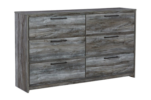 Baystorm Gray Dresser - B221-31 - Lara Furniture