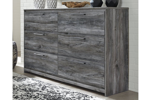 Baystorm Gray Dresser - B221-31 - Lara Furniture