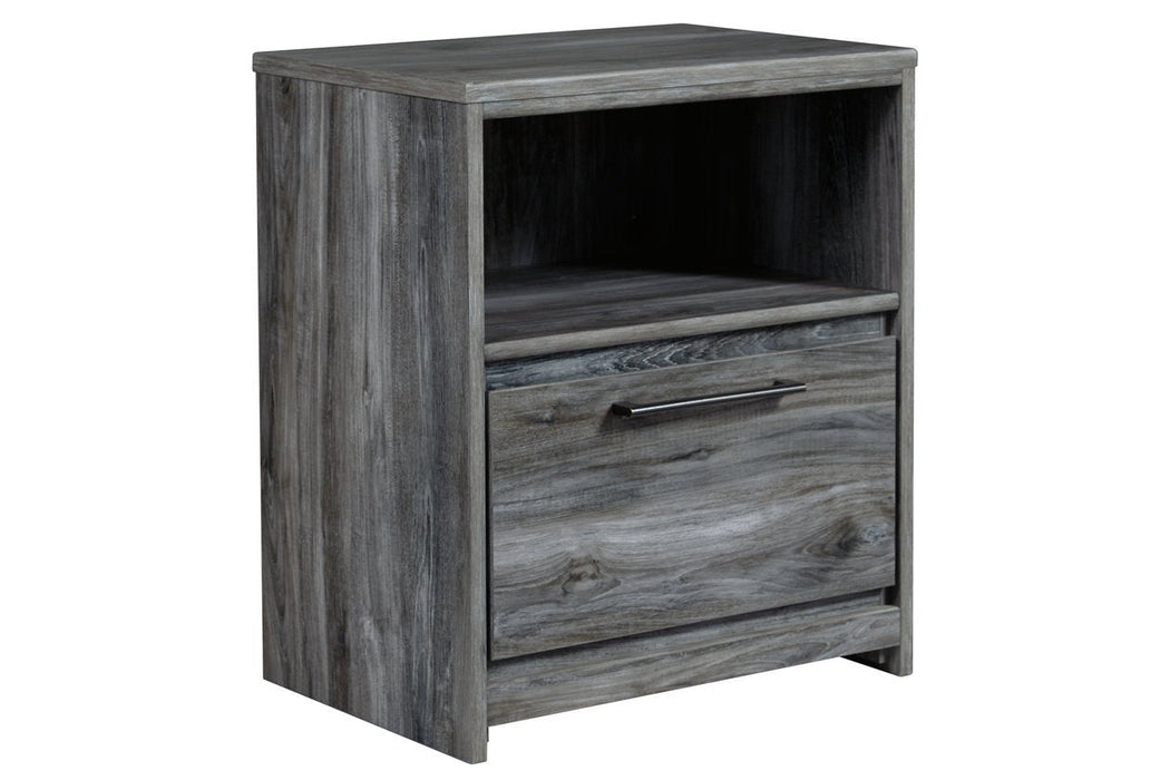 Baystorm Gray Nightstand - B221-91 - Lara Furniture