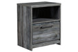 Baystorm Gray Nightstand - B221-91 - Lara Furniture