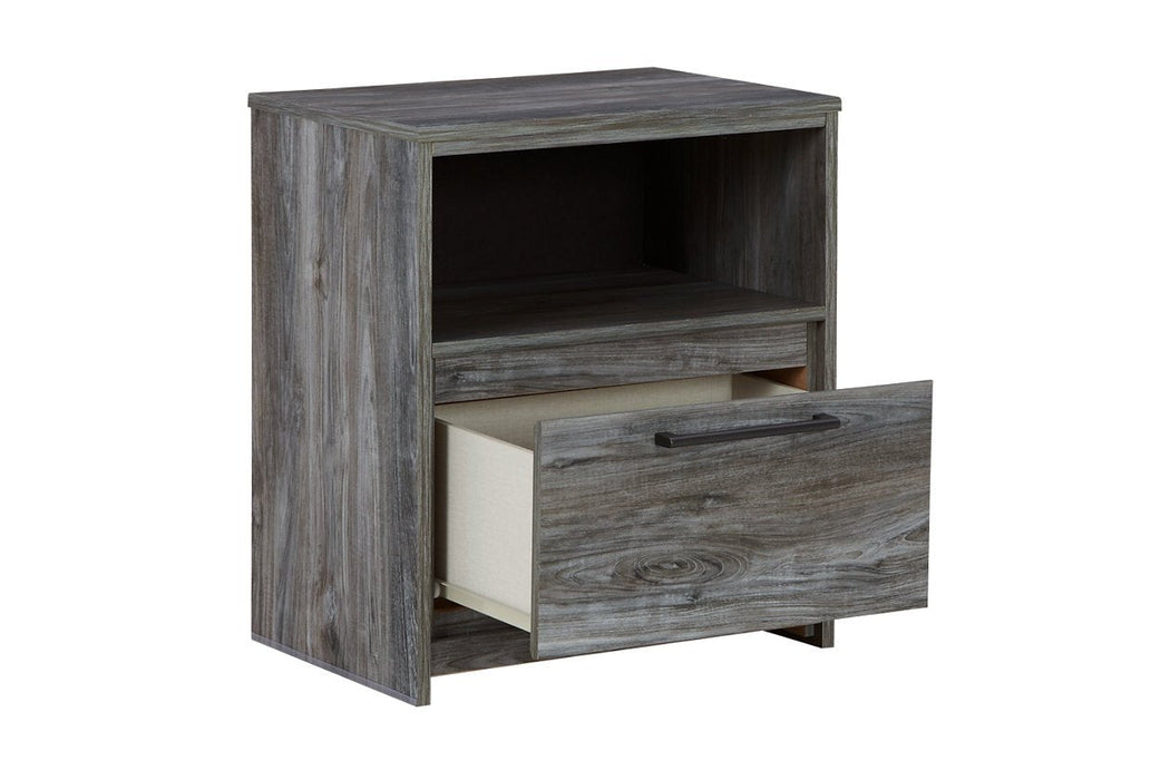 Baystorm Gray Nightstand - B221-91 - Lara Furniture