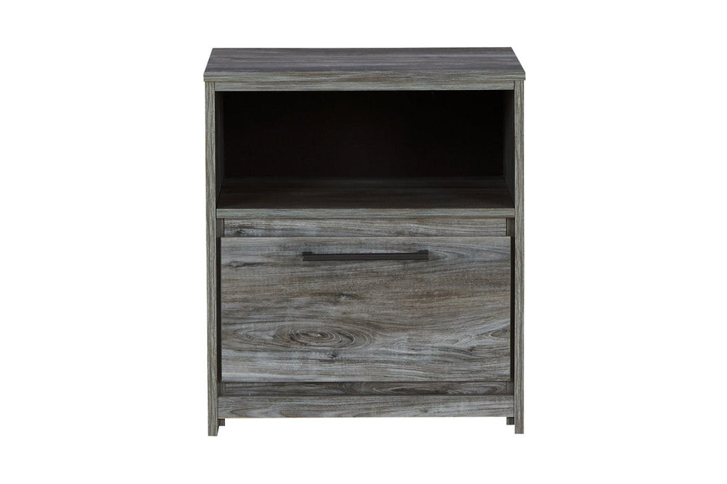 Baystorm Gray Nightstand - B221-91 - Lara Furniture