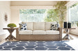 Beachcroft Beige Sofa with Cushion - P791-838 - Lara Furniture