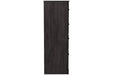 Belachime Black Chest of Drawers - B2589-44 - Lara Furniture