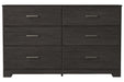 Belachime Black Dresser - B2589-31 - Lara Furniture