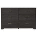 Belachime Black Panel Bedroom Set - Lara Furniture