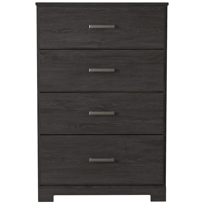 Belachime Black Youth Bedroom Set - Lara Furniture