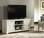 Bellaby Whitewash 63" TV Stand - W331-68 - Lara Furniture