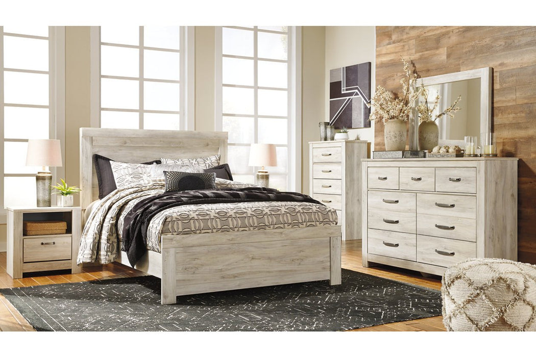 Bellaby Whitewash Chest of Drawers - B331-46 - Lara Furniture