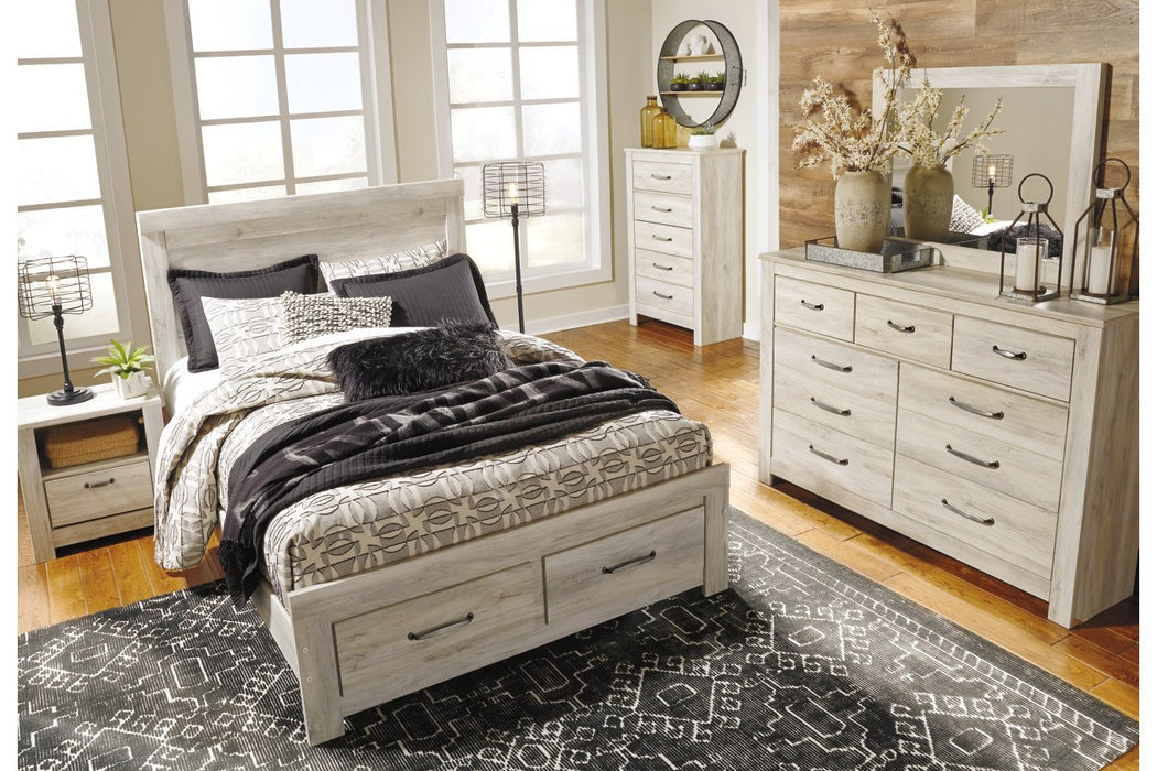 Bellaby Whitewash Chest of Drawers - B331-46 - Lara Furniture