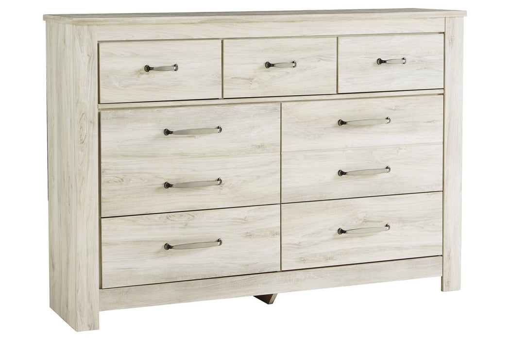 Bellaby Whitewash Dresser - B331-31 - Lara Furniture