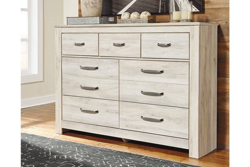 Bellaby Whitewash Dresser - B331-31 - Lara Furniture