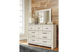 Bellaby Whitewash Dresser - B331-31 - Lara Furniture