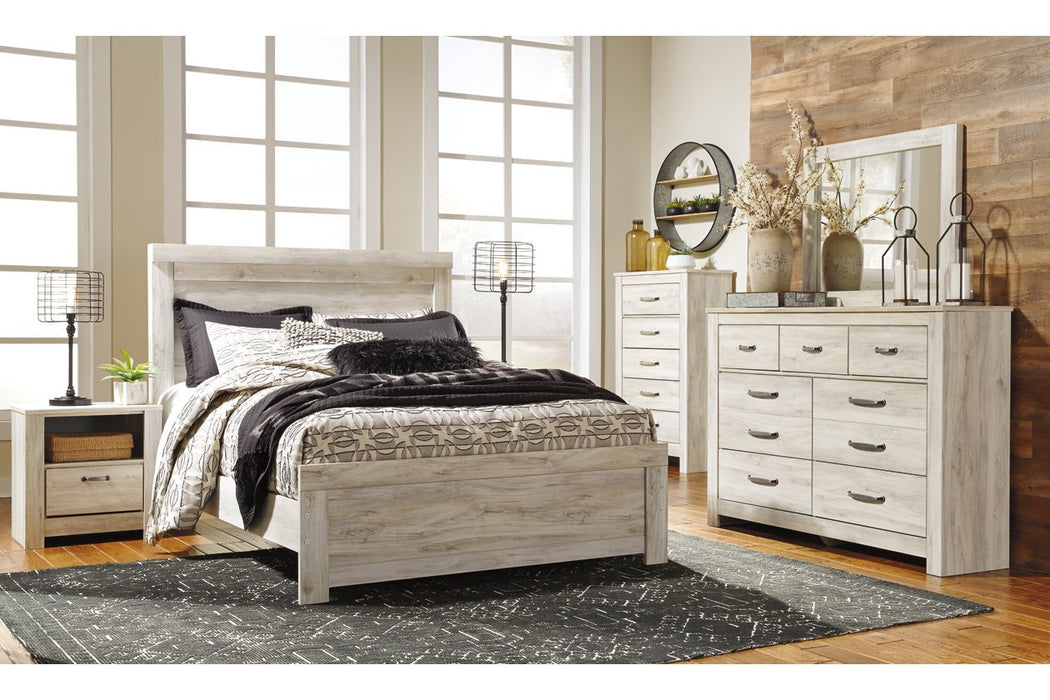 Bellaby Whitewash Dresser - B331-31 - Lara Furniture