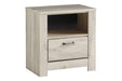 Bellaby Whitewash Nightstand - B331-91 - Lara Furniture