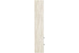 Bellaby Whitewash Pier - W331-24 - Lara Furniture