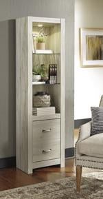 Bellaby Whitewash Pier - W331-24 - Lara Furniture