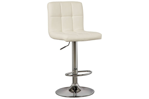 Bellatier Bone Adjustable Height Bar Stool - D120-230 - Lara Furniture