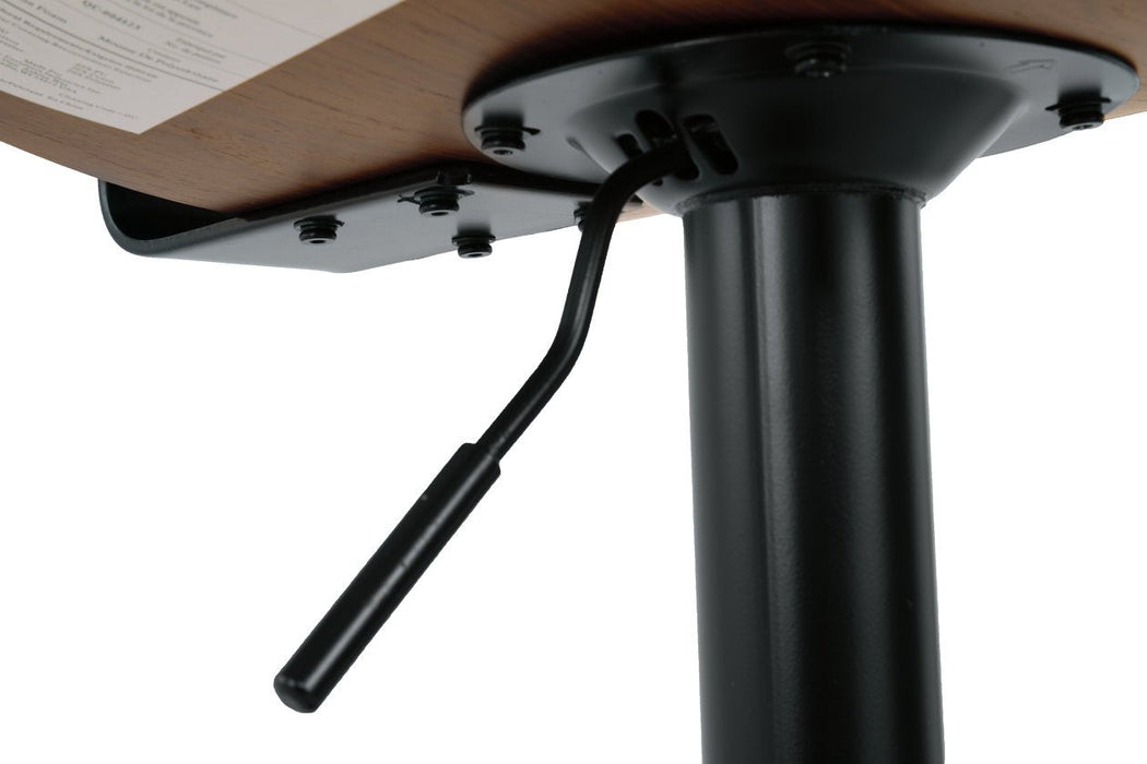 Bellatier Brown Adjustable Height Bar Stool - D120-530 - Lara Furniture