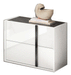 Bianca Marble Nightstand - i38458 - Lara Furniture