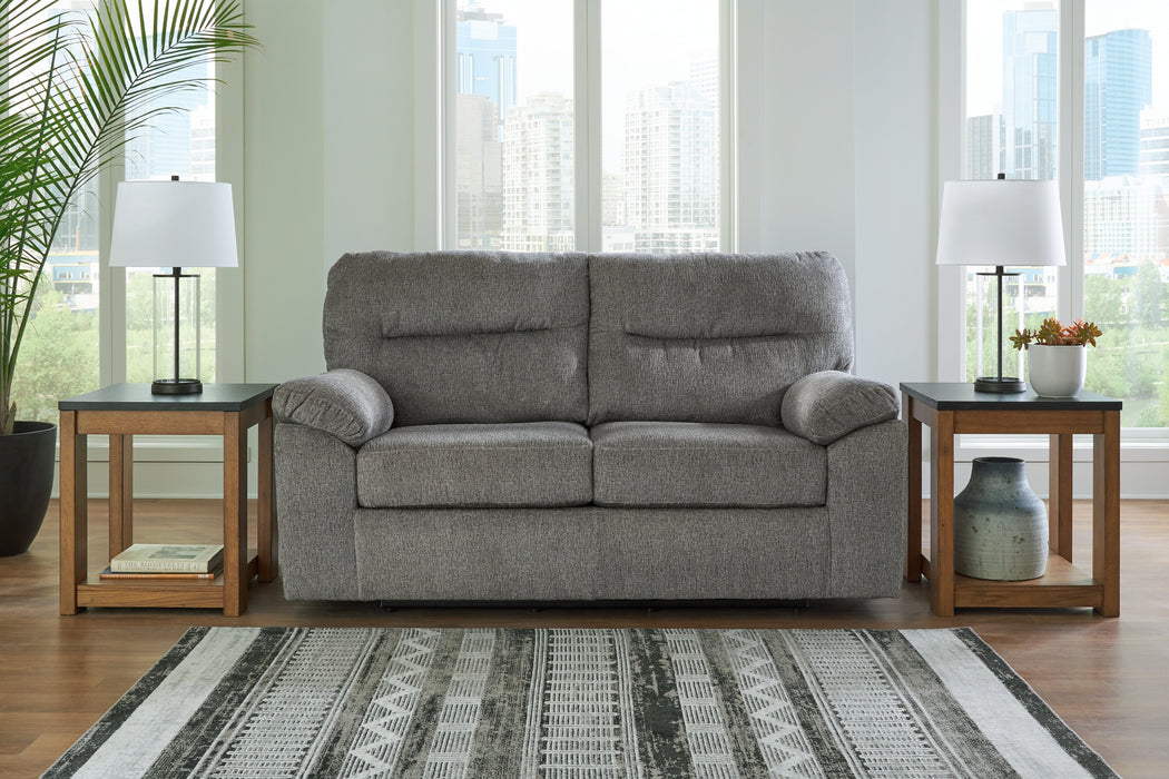 Bindura Glider Loveseat - 3030578