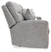 Biscoe Power Reclining Loveseat - 9050318