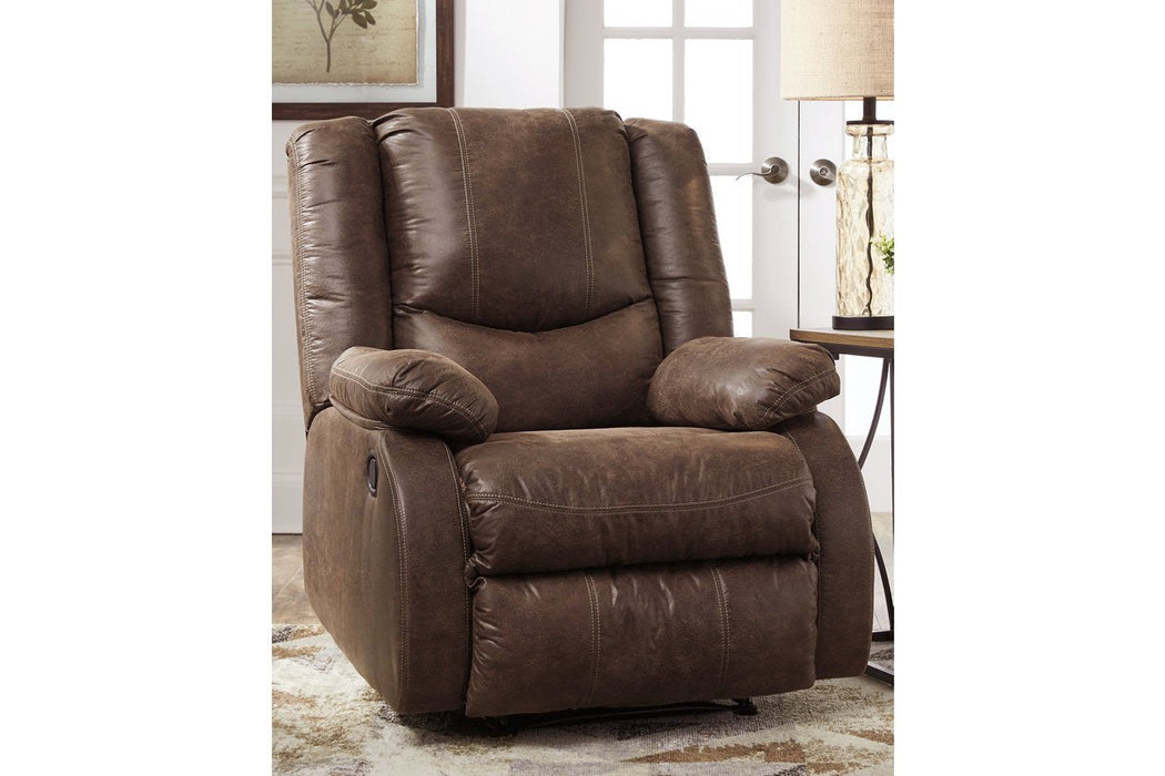 Bladewood Coffee Recliner - 6030529 - Lara Furniture