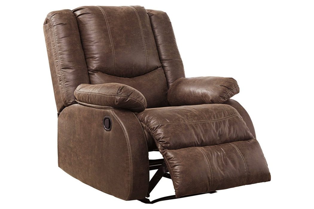 Bladewood Coffee Recliner - 6030529 - Lara Furniture