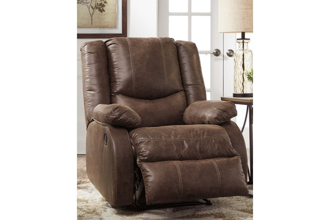 Bladewood Coffee Recliner - 6030529 - Lara Furniture