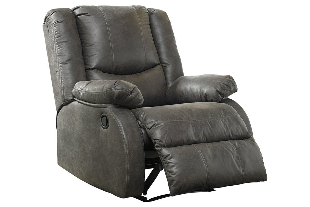 Bladewood Slate Recliner - 6030629 - Lara Furniture