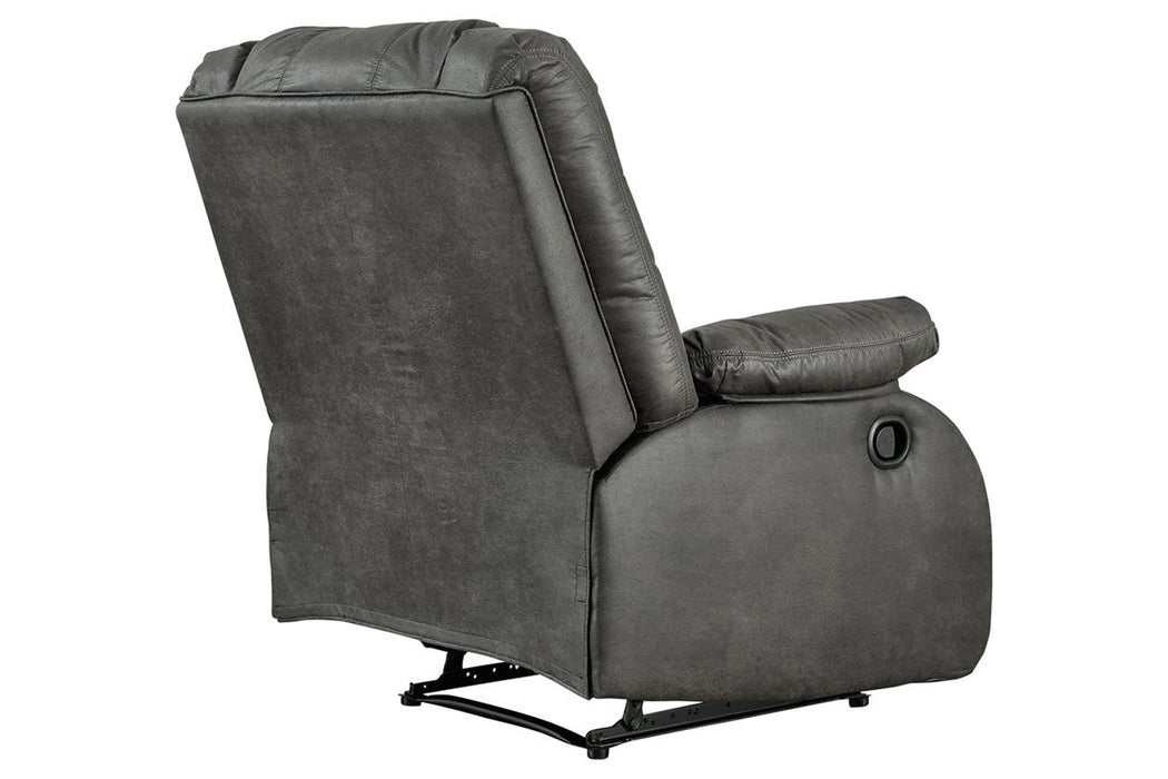 Bladewood Slate Recliner - 6030629 - Lara Furniture