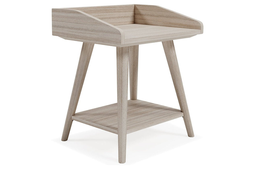 Blariden Light Tan Accent Table - A4000360 - Lara Furniture