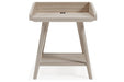 Blariden Light Tan Accent Table - A4000360 - Lara Furniture