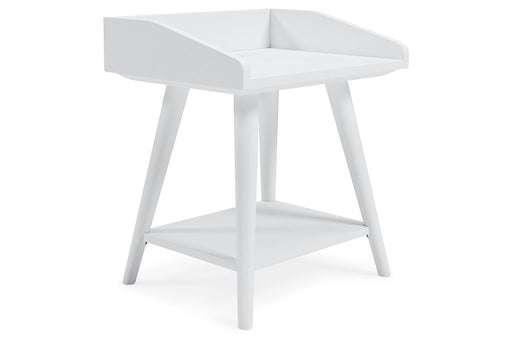 Blariden White Accent Table - A4000367 - Lara Furniture