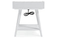 Blariden White Accent Table - A4000367 - Lara Furniture