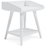 Blariden White Accent Table - A4000367 - Lara Furniture