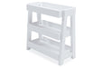 Blariden White Shelf Accent Table - A4000362 - Lara Furniture