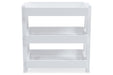 Blariden White Shelf Accent Table - A4000362 - Lara Furniture