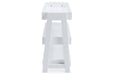 Blariden White Shelf Accent Table - A4000362 - Lara Furniture