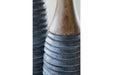 BLAYZE Antique Gray/Brown Vase (Set of 2) - A2000388 - Lara Furniture